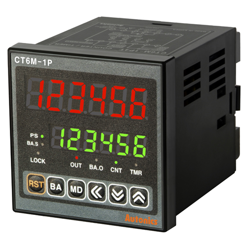 DIN W48×H48mm，W72×H36mm,W72×H72mm计数器/计时器
